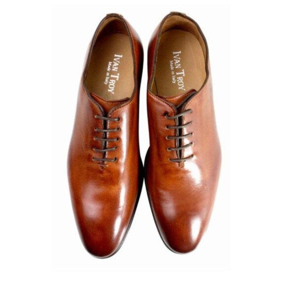 Franck Brown Oxford Mens Leather Shoes Franck Brown Oxford Mens Leather Shoes - Ivan Troy main image 3